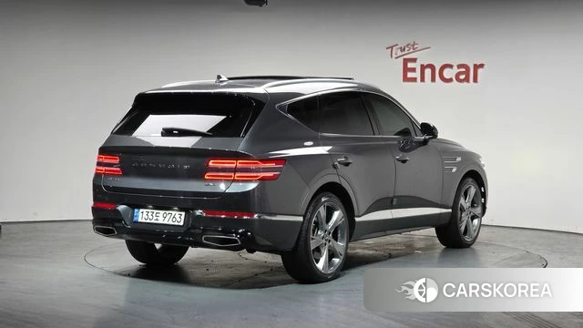 Genesis GV80 2022 Серый из Кореи