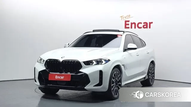 BMW X6 (G06) 2024 Белый из Кореи