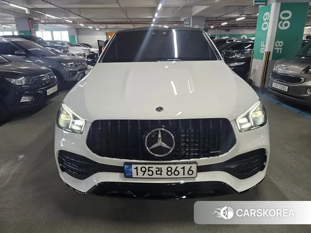 Mercedes-Benz GLE-Class W167 2022 Белый из Кореи