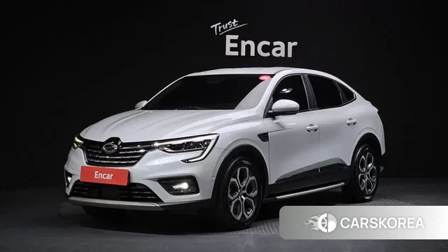 Renault Korea (Samsung) XM3 2020 Белый из Кореи