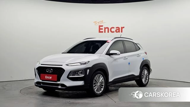Hyundai Kona 2018 Белый из Кореи