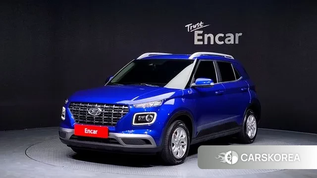 Hyundai Venue 2019 Синий из Кореи