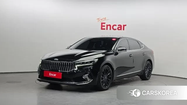Kia K7 Premier 2019 Черный из Кореи