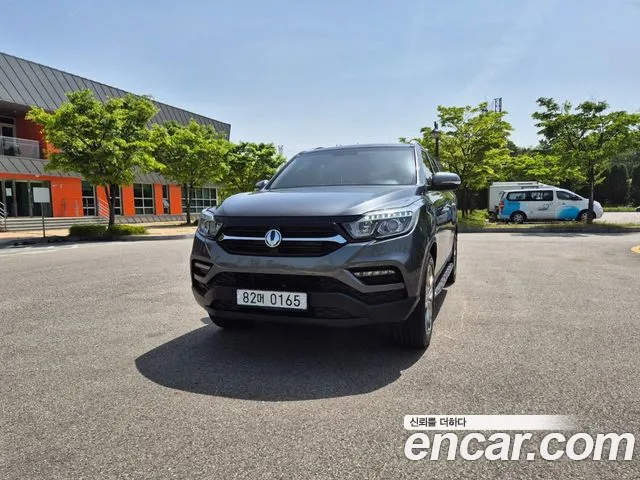 Ssangyong Rexton Sports id 2706899 из Кореи
