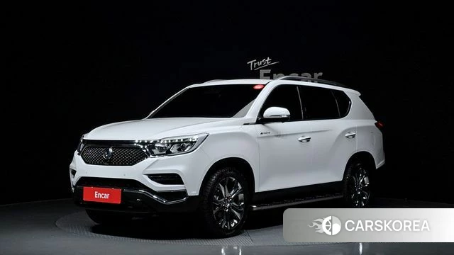 Ssangyong G4 Rexton 2018 Белый из Кореи