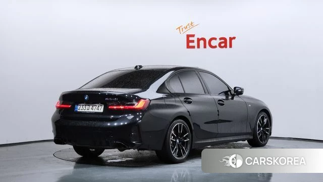 BMW 3 Series (G20) 2023 Черный из Кореи