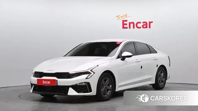 Kia The New K5 3rd generation 2023 Белый из Кореи