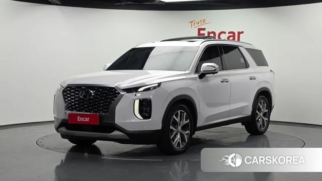 Hyundai Palisade 2020 Белый из Кореи
