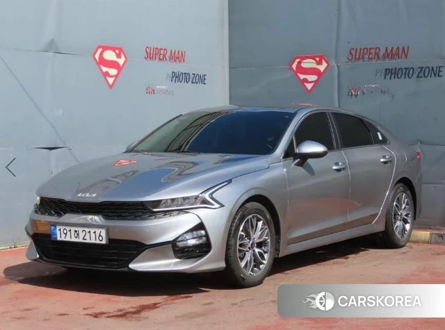 Kia K5 3rd generation 2022 Серый из Кореи