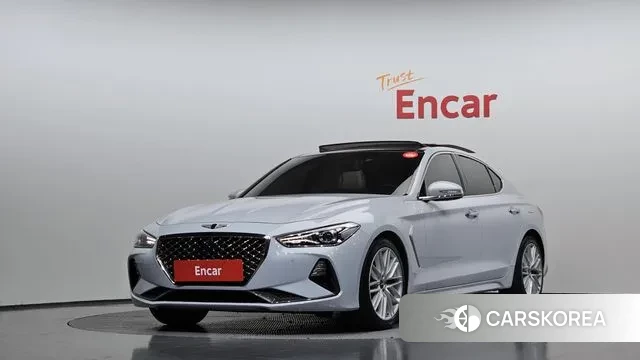 Genesis G70 2018 Светло-серебряный цвет из Кореи