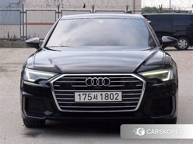 Audi A6 (C8) id 3100340 из Кореи