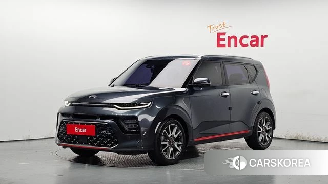 Kia Soul Booster 2019 Серый из Кореи