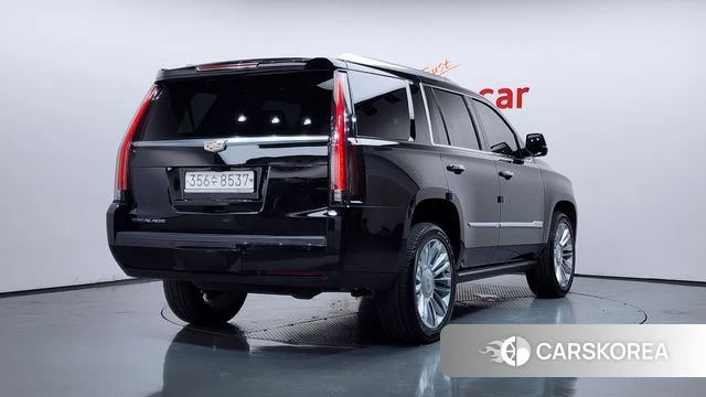 Cadillac Escalade 2019 Черный из Кореи