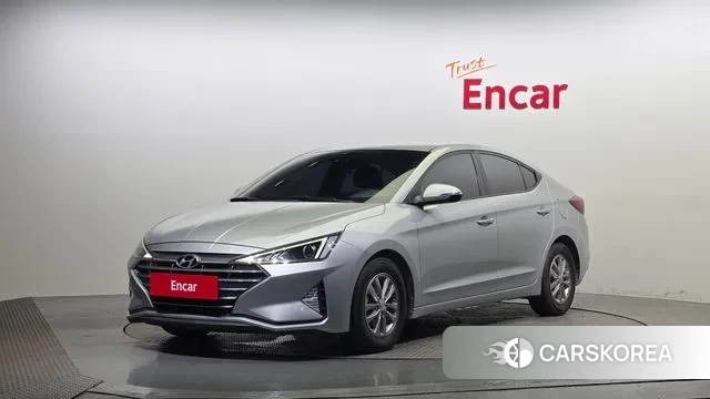 Hyundai The New Avante AD 2020 Серебряный из Кореи