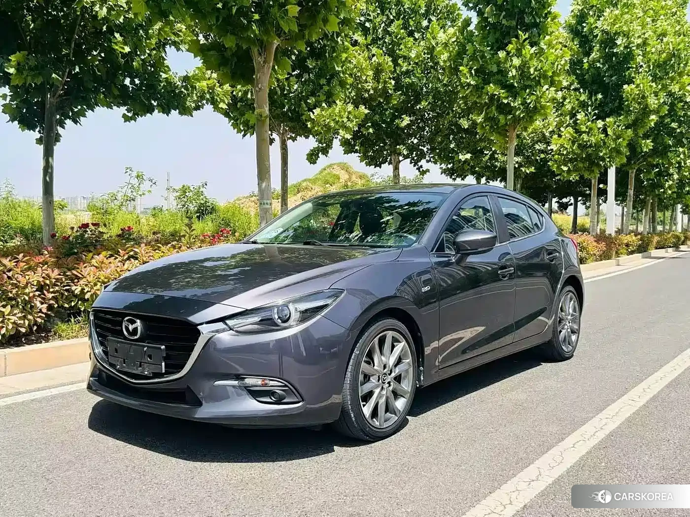 Mazda 3 2018 Silver/gray из Китая
