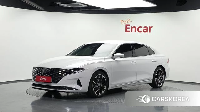 Hyundai The New Grandeur IG 2020 Белый из Кореи
