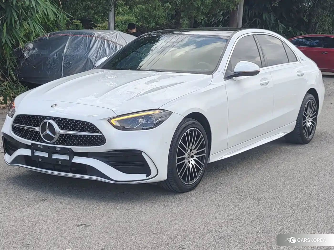 Mercedes-Benz C-class 2023 Белый из Китая