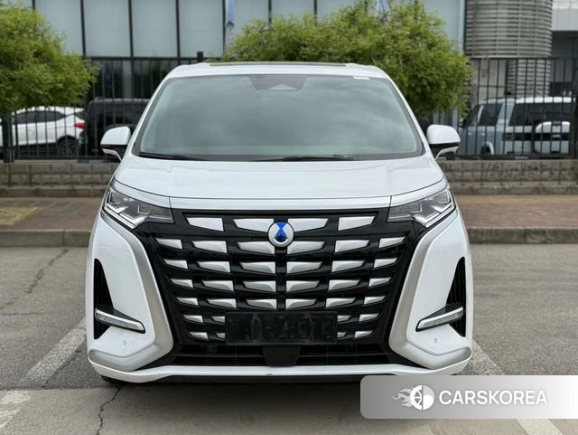 Denza D9 DM 2023 Белый из Китая