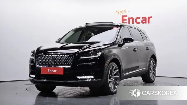 Lincoln Nautilus First generation 2023 Черный из Кореи