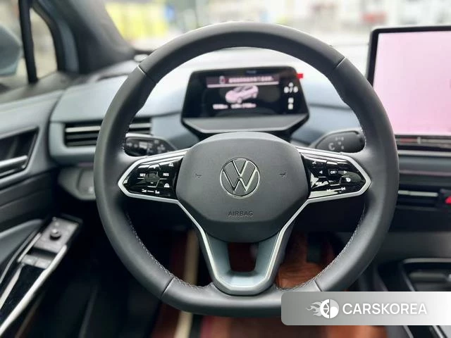 Volkswagen ID.4 X 2024 Синий из Китая