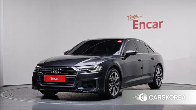 Audi A6 (C8) 2019 Серый из Кореи