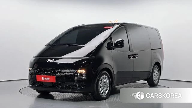Hyundai Staria 2025 Черный из Кореи
