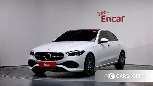 Mercedes-Benz C-Class W206 2025 Белый из Кореи