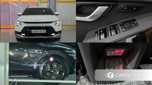 Kia Di Ol Nu Niro 2022 Белый из Кореи