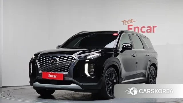 Hyundai Palisade 2019 Черный из Кореи