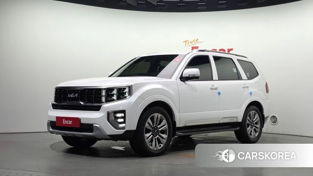 Kia Mohave Master 2022 Белый из Кореи