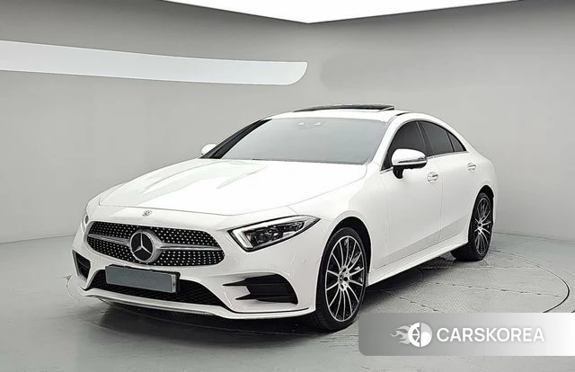 Mercedes-Benz CLS-Class C257 2020 Белый из Кореи