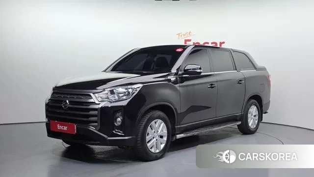 Ssangyong The New Rexton Sport 2021 Черный из Кореи