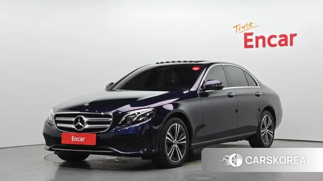 Mercedes-Benz E-Class W213 2020 Синий из Кореи