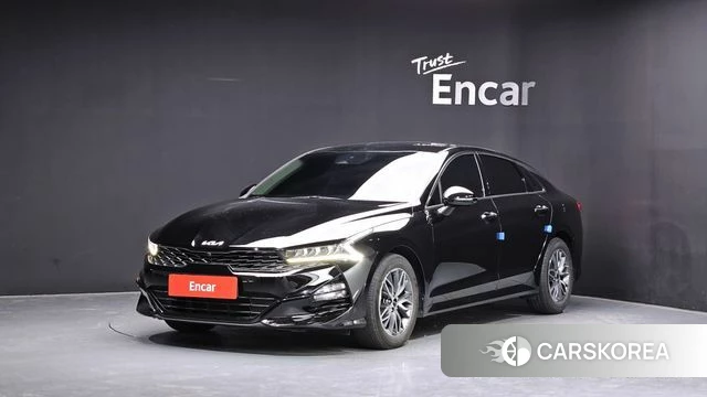 Kia K5 3rd generation 2023 Черный из Кореи