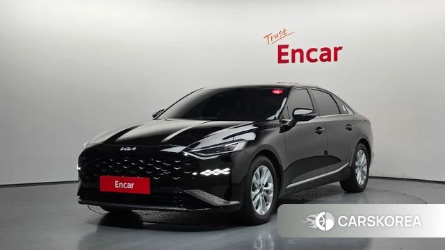 Kia K8 2023 Черный из Кореи