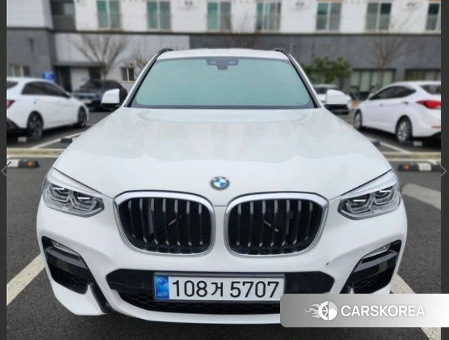 BMW X3 (G01) 2018 Белый из Кореи