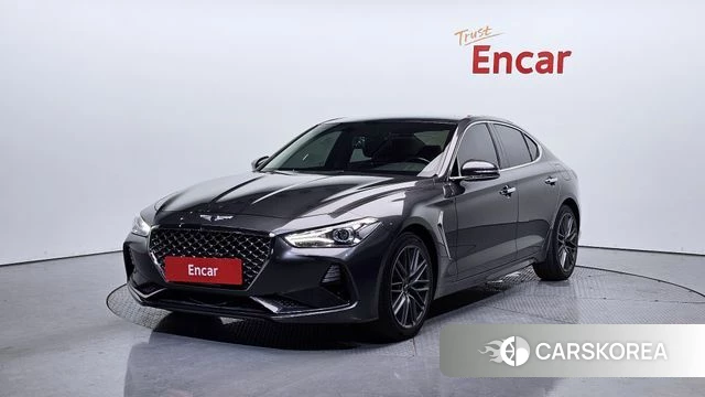 Genesis G70 2018 Серый из Кореи