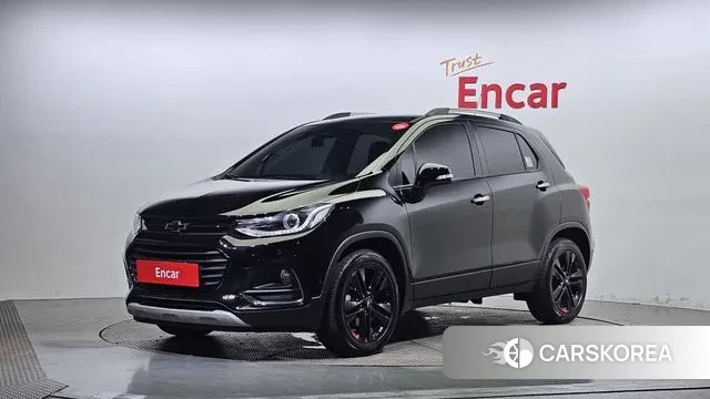 Chevrolet (GM Daewoo) The New Trax 2019 Черный из Кореи