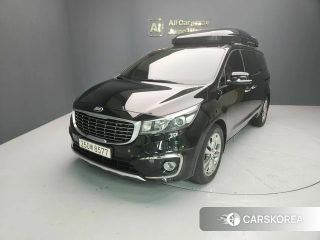 Kia All New Carnival 2018 Черный из Кореи
