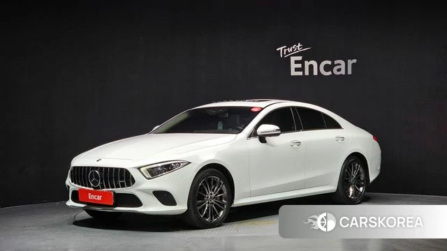 Mercedes-Benz CLS-Class C257 2019 Белый из Кореи