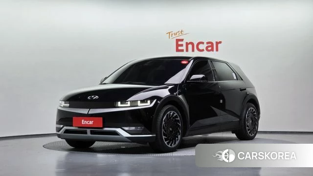 Hyundai Ionic 5 2023 Черный из Кореи