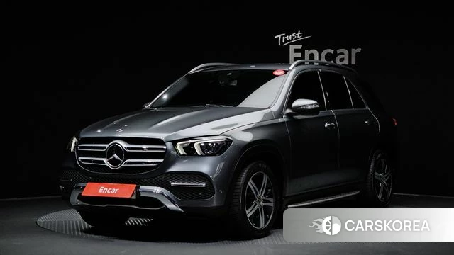 Mercedes-Benz GLE-Class W167 2019 Серый из Кореи