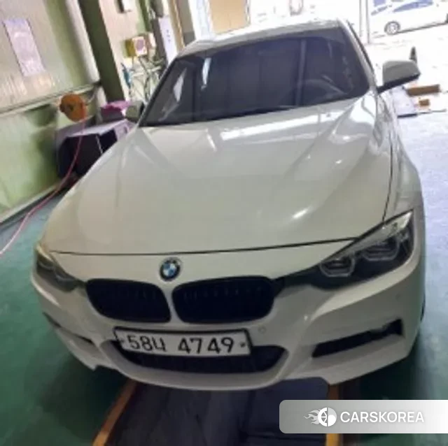 BMW 3 Series (F30) 2018 Белый из Кореи