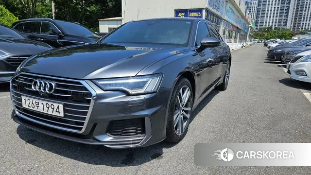 Audi A6 (C8) 2020 Синий из Кореи
