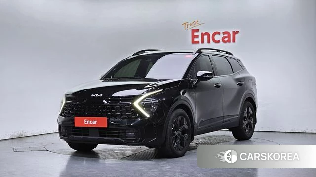 Kia Sportage 5th Generation 2023 Черный из Кореи