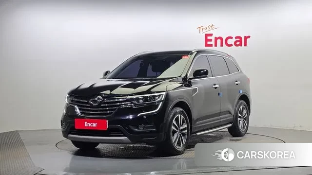 Renault Korea (Samsung) QM6 2018 Черный из Кореи