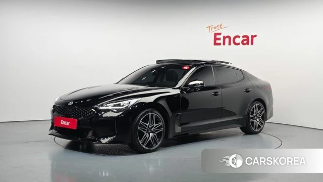 Kia Stinger Meister 2021 Черный из Кореи