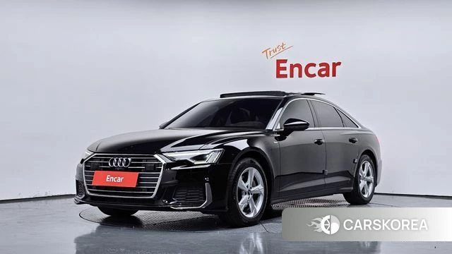 Audi A6 (C8) 2021 Черный из Кореи