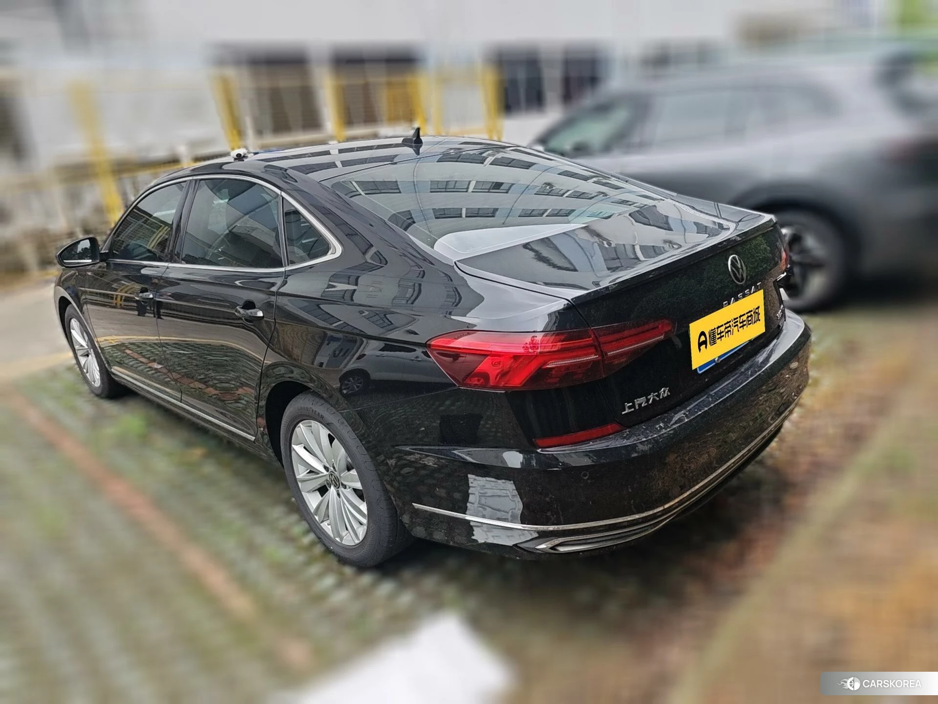 Volkswagen Passat 2020 Черный из Китая