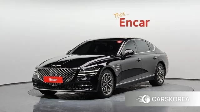 Genesis G80 (RG3) 2021 Черный из Кореи